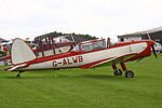 G-ALWB @ EGBT - De Havilland Moth Rally - by Chris Hall