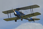G-AMHF @ EGBT - De Havilland Moth Rally - by Chris Hall