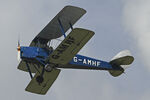 G-AMHF @ EGBT - De Havilland Moth Rally - by Chris Hall