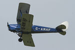 G-AMHF @ EGBT - De Havilland Moth Rally - by Chris Hall