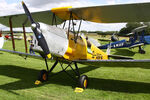 G-ANKK @ EGBT - De Havilland Moth Rally - by Chris Hall