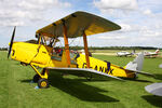 G-ANKK @ EGBT - De Havilland Moth Rally - by Chris Hall