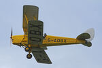 G-AOBX @ EGBT - De Havilland Moth Rally - by Chris Hall
