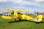 G-AOZH @ EGBT - De Havilland Moth Rally - by Chris Hall