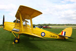 G-AOZH @ EGBT - De Havilland Moth Rally - by Chris Hall