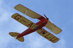 G-APLU @ EGBT - De Havilland Moth Rally - by Chris Hall