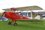 G-APLU @ EGBT - De Havilland Moth Rally - by Chris Hall