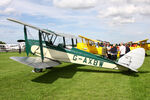 G-AXBW @ EGBT - De Havilland Moth Rally - by Chris Hall