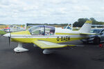 G-BAEM @ EGBT - Turweston - by Chris Hall