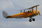 G-BEWN @ EGBT - De Havilland Moth Rally - by Chris Hall