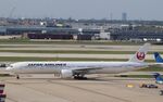 JA735J @ KORD - Boeing 777-346/ER