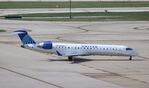 N520GJ @ KORD - CL-600-2C10 - by Mark Pasqualino