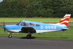 G-BNMB @ EGBT - Turweston - by Chris Hall