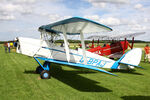 G-BPAJ @ EGBT - De Havilland Moth Rally - by Chris Hall