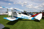 G-BPAJ @ EGBT - De Havilland Moth Rally - by Chris Hall