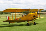 G-BPHR @ EGBT - De Havilland Moth Rally - by Chris Hall