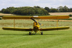 G-BPHR @ EGBT - De Havilland Moth Rally - by Chris Hall