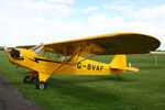 G-BVAF @ EGBT - Turweston - by Chris Hall