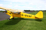 G-BVAF @ EGBT - Turweston - by Chris Hall