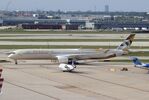 A6-XWE @ KORD - Airbus A350-1041