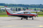N85ZS @ LSZG - At Grenchen. - by sparrow9