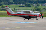 N85ZS @ LSZG - At Grenchen. - by sparrow9