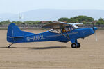 G-AHCL @ X3KE - Lancashire Landing 2023 - by Chris Hall