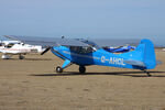 G-AHCL @ X3KE - Lancashire Landing 2023 - by Chris Hall