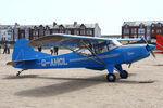 G-AHCL @ X3KE - Lancashire Landing 2023 - by Chris Hall