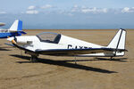 G-AYJD @ X3KE - Lancashire Landing 2023 - by Chris Hall