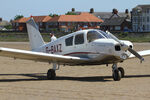 G-BAXZ @ X3KE - Lancashire Landing 2023 - by Chris Hall