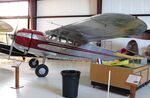 N714E @ KMOT - Cessna 195A - by Mark Pasqualino