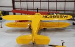 N985SW @ KMOT - Beech D17S - by Mark Pasqualino