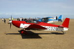 G-CDZB @ X3KE - Lancashire Landing 2023 - by Chris Hall
