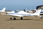 G-CENO @ X3KE - Lancashire Landing 2023 - by Chris Hall
