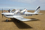G-CEVS @ X3KE - Lancashire Landing 2023 - by Chris Hall