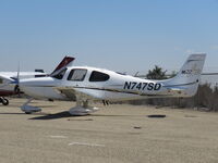 N747SD @ 3611 - Parked - by 30295