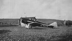 G-ACYX - A scanned copy taken at Wideford Aerodrome, just outside Kirkwall in Orkney.  The aerodrome was a grass strip and was better known when used by Captain EE (Ted) Fresson for his airline, Highland Airways.  This photo was taken before Kirkwall Airport. - by thenookorkney