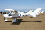 G-CFDP @ X3KE - Lancashire Landing 2023 - by Chris Hall