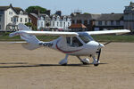 G-CFDP @ X3KE - Lancashire Landing 2023 - by Chris Hall