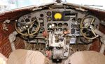 N237GB @ KMOT - Douglas DC3C prior registrations N73, N53, N7676C - by Mark Pasqualino