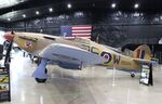 N96RW @ KMOT - Hurricane MK XII