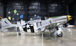 N51PE @ KMOT - North American P-51D - by Mark Pasqualino