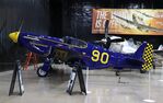 N5528N @ KMOT - North American P-51C - by Mark Pasqualino