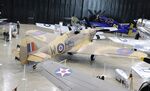 N96RW @ KMOT - Hurricane MK XII