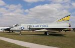 59-0043 @ KMOT - Convair QF-106A Delta Dart, marked as 59-0005 - by Mark Pasqualino