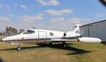 N193DB @ KMOT - Learjet 24B