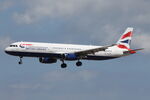 G-EUXL @ LMML - A321 G-EUXL British Airways - by Raymond Zammit
