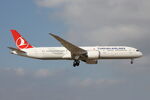 TC-LLO @ LMML - B787 Dreamliner TC-LLO Turkish Airlines - by Raymond Zammit