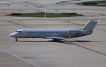 N258PS @ KORD - CL-600-2B19